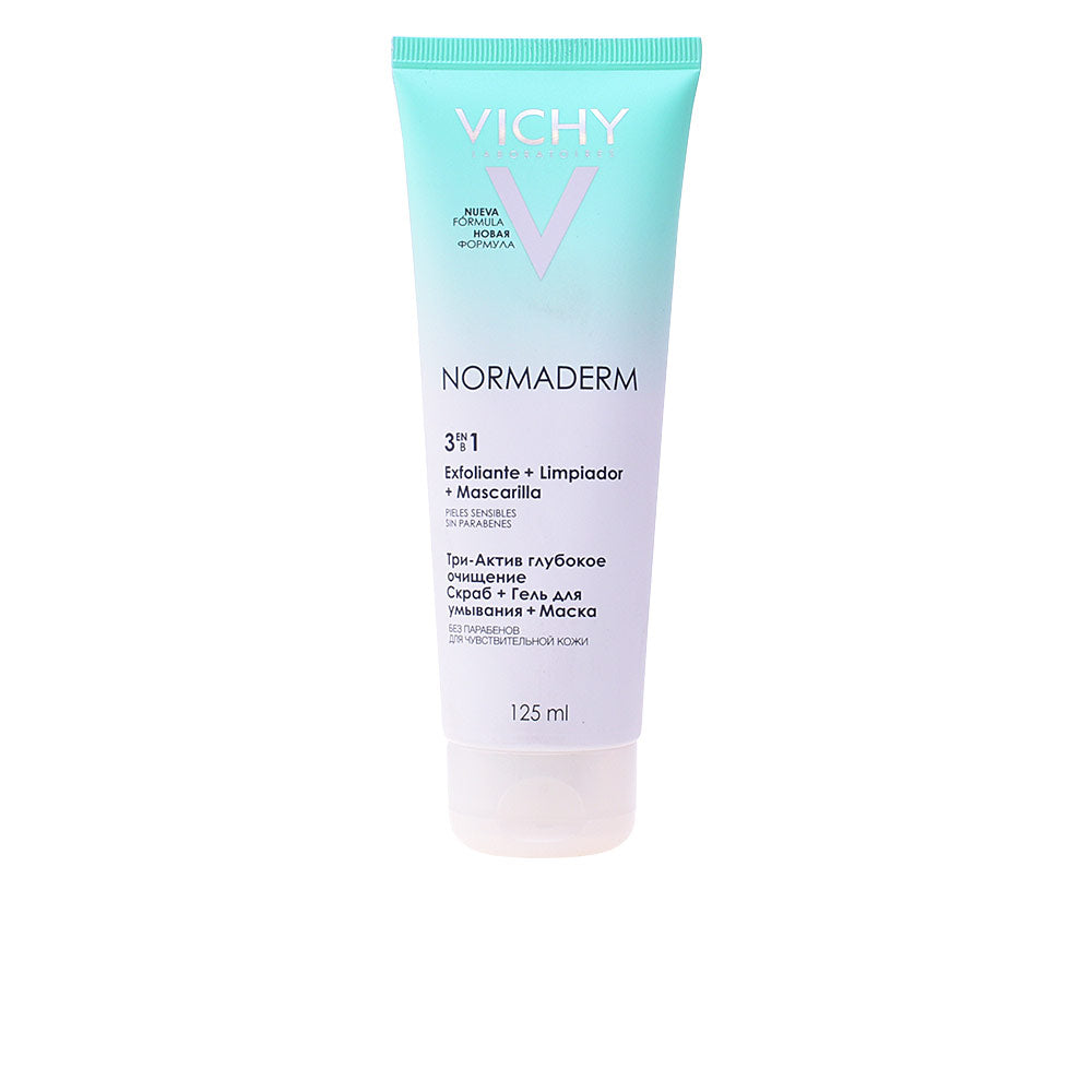 Vichy Normaderm Gel Esfoliante 3 em 1 125ml