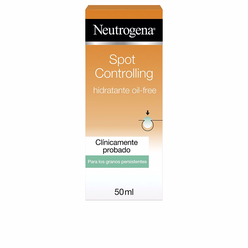 Neutrogena Spot Controlling Hidratante Facial Oil Free 50ml