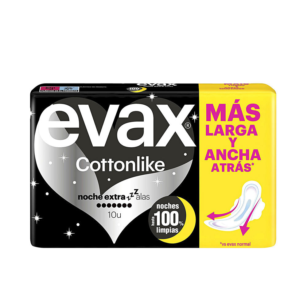pensos evax cotton noite extra alas 10