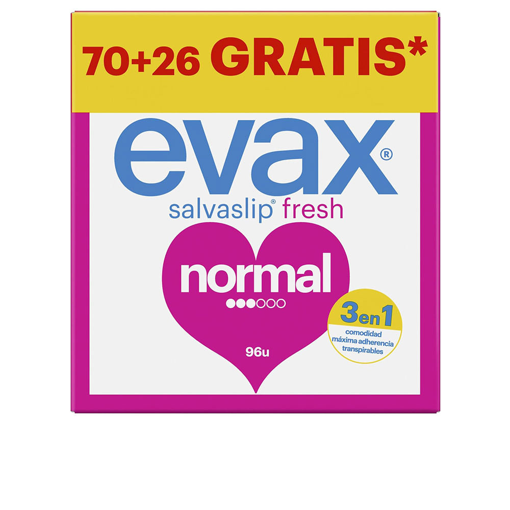 pensos evax salvaslip normal 70 + 26 grátis