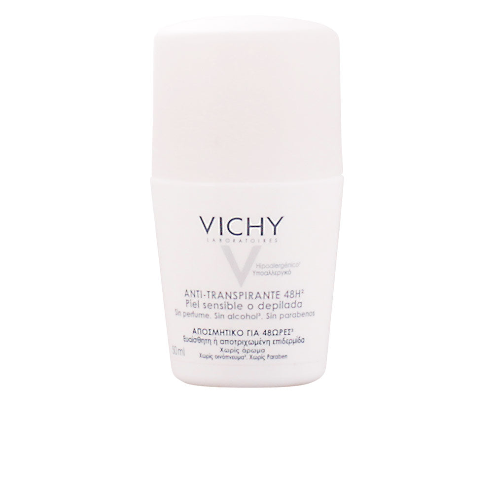 Vichy Desodorizante Antitranspirante 48h Pele Sensível 50ml