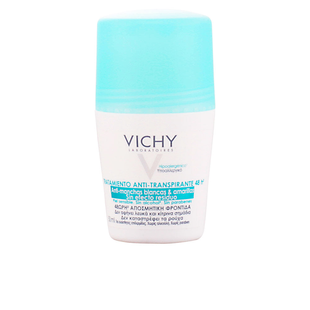 Vichy Antitranspirante 48h Antimanchas Brancas & Amarelas 50ml