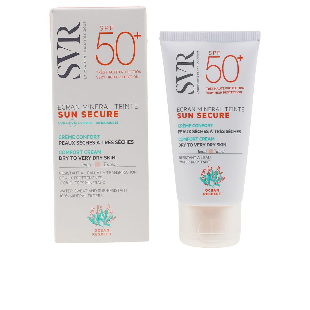SVR Sun Secure Écran Minéral Teinté Pele Seca 50ml