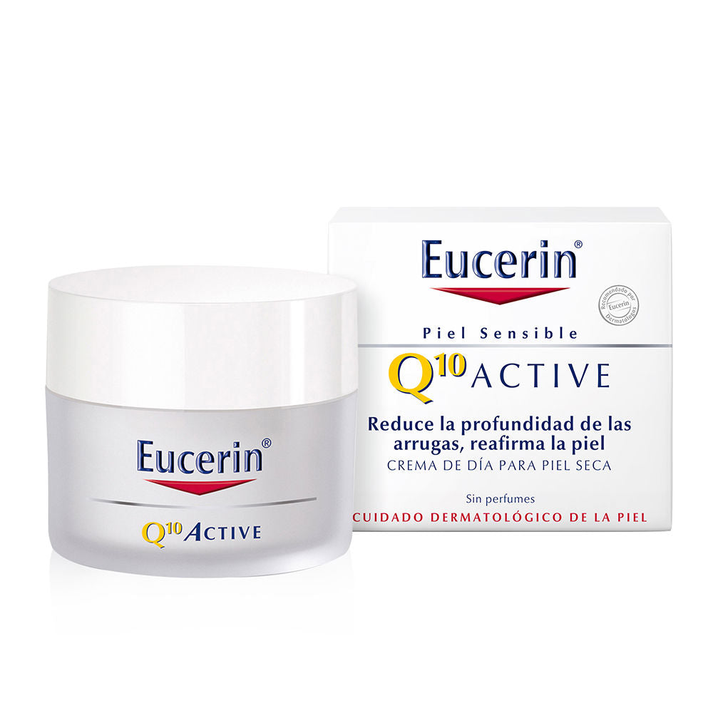 Eucerin Q10 Active Cremede Dia Anti-Rugas Pele Seca 50ml