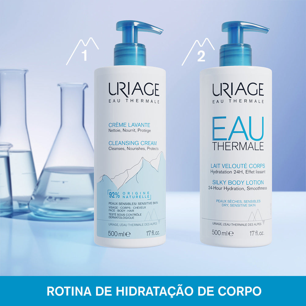 Uriage Eau Thermale Leite Aveludado de Corpo 200ml