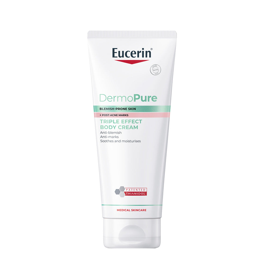 Eucerin DermoPure Oil Control Creme Corporal Anti-Marcas 200ml