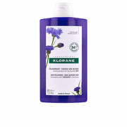 Klorane Centáurea BIO Champô Antiamarelecimento para cabelo branco, grisalho e loiro platinado 400ml