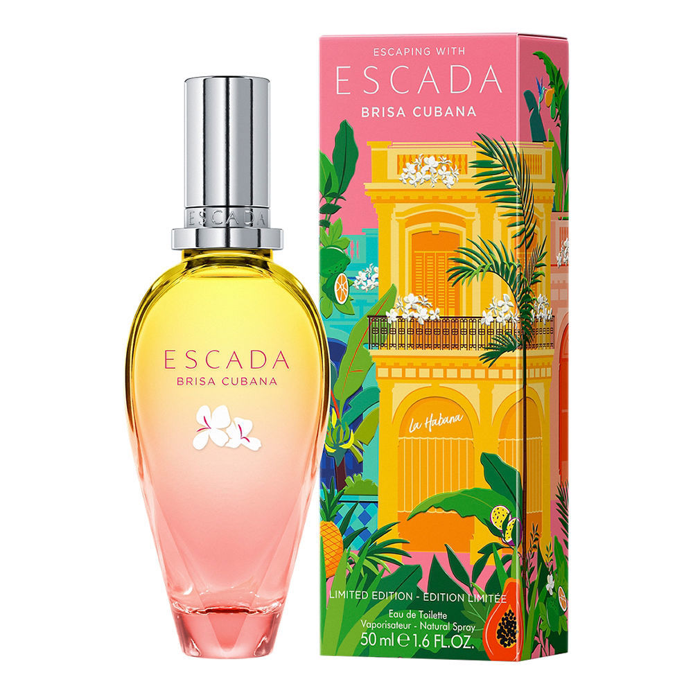 Escada Brisa Cubana Eau de Toilette 50ml Edição Limitada