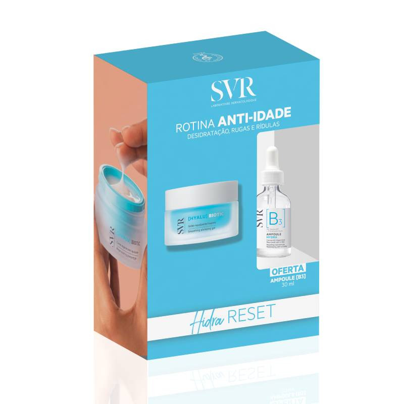 SVR Pack Hydra Reset Hyalu Biotic + Ampoule B3