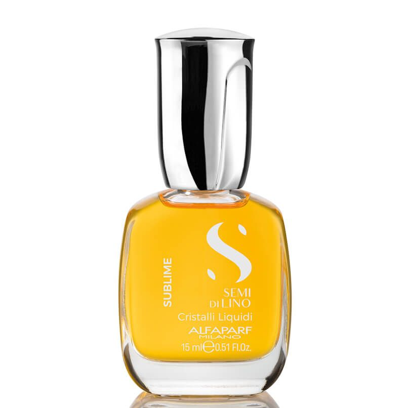 Alfaparf Milano Semi Di Lino Diamante Cristalli Liquidi Soro Iluminador 15ml